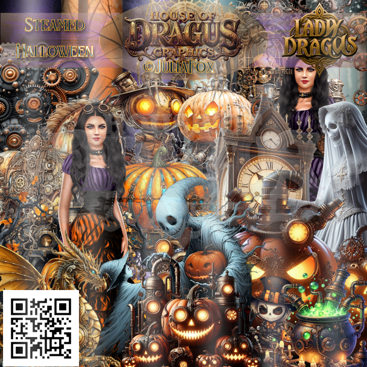 (image for) HODG-Striped Halloween